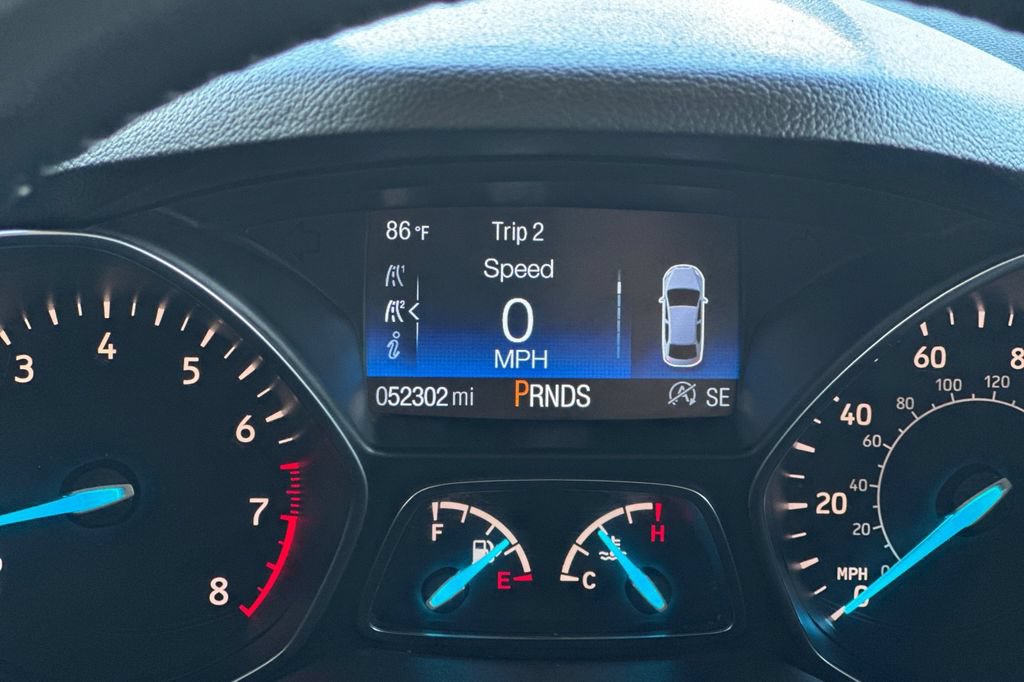 Certified 2018 Ford Escape SEL FWD image 26