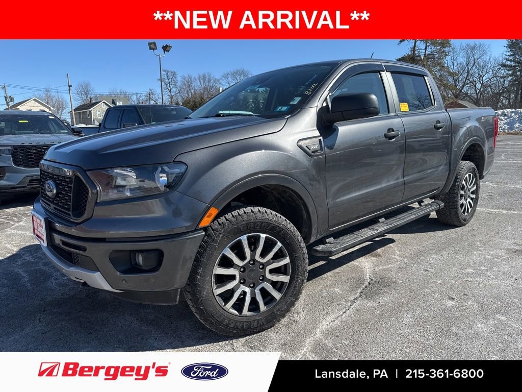 Certified 2019 Ford Ranger XLT w/ Equipment Group 302A Luxury