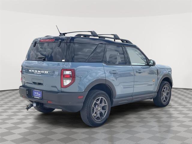 Certified 2021 Ford Bronco Sport Badlands w/ Badlands Package AWD/4WD image 7