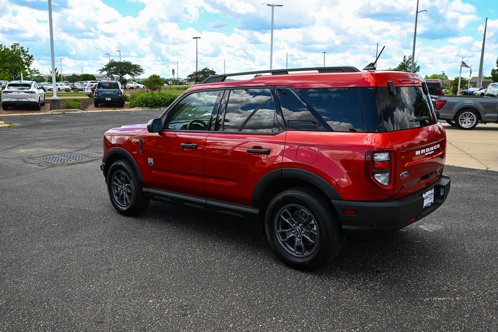 Certified 2023 Ford Bronco Sport Big Bend w/ Convenience Package AWD/4WD image 7