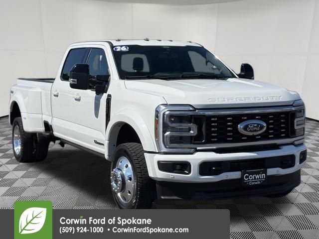 Certified 2026 Ford F450 Platinum