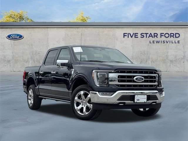 Certified 2022 Ford F150 Lariat w/ Equipment Group 502A High AWD/4WD image 2