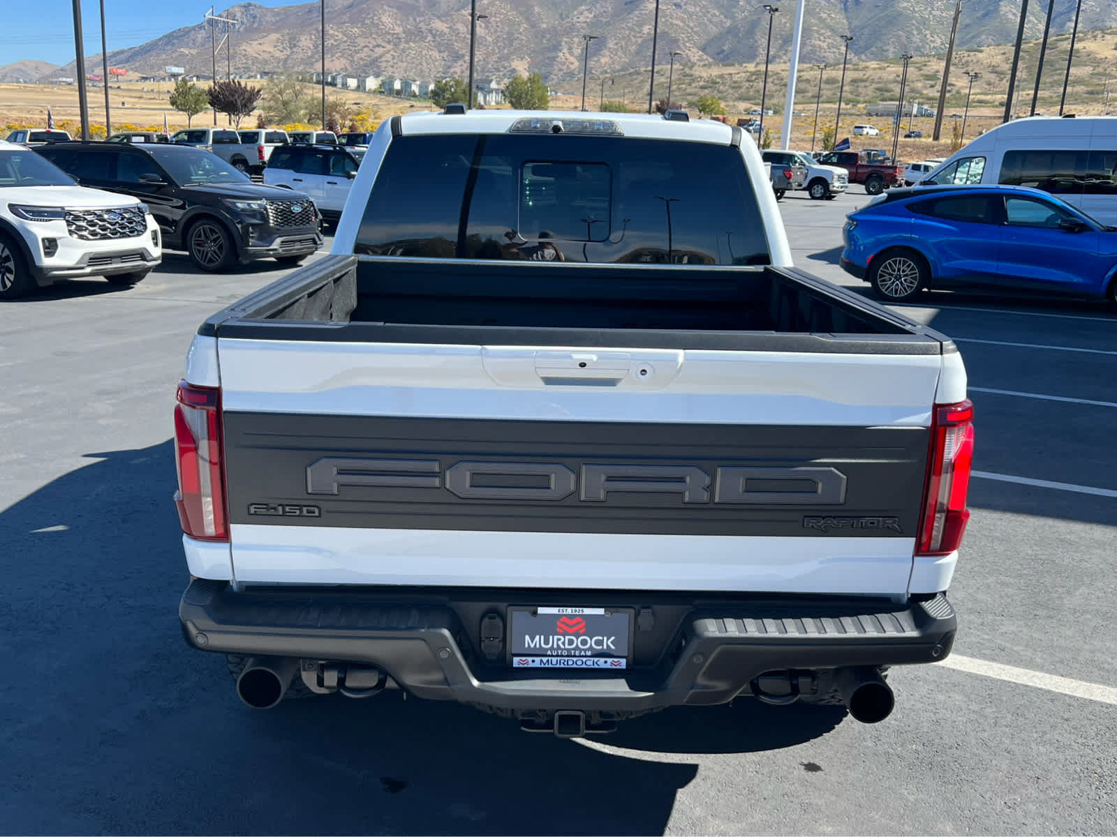 Certified 2025 Ford F150 Raptor AWD/4WD image 9