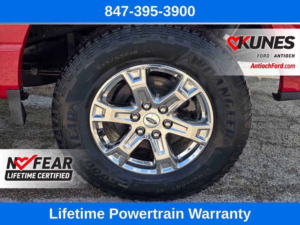 Certified 2022 Ford F150 Lariat w/ Equipment Group 502A High AWD/4WD image 11