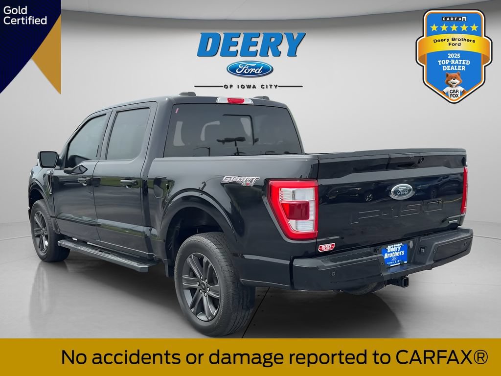 Certified 2023 Ford F150 Lariat w/ Equipment Group 502A High AWD/4WD image 4
