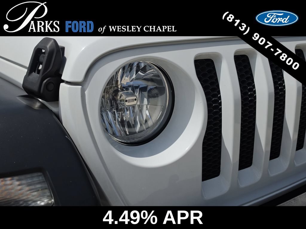 Used 2020 Jeep Wrangler Unlimited Sport S AWD/4WD image 7