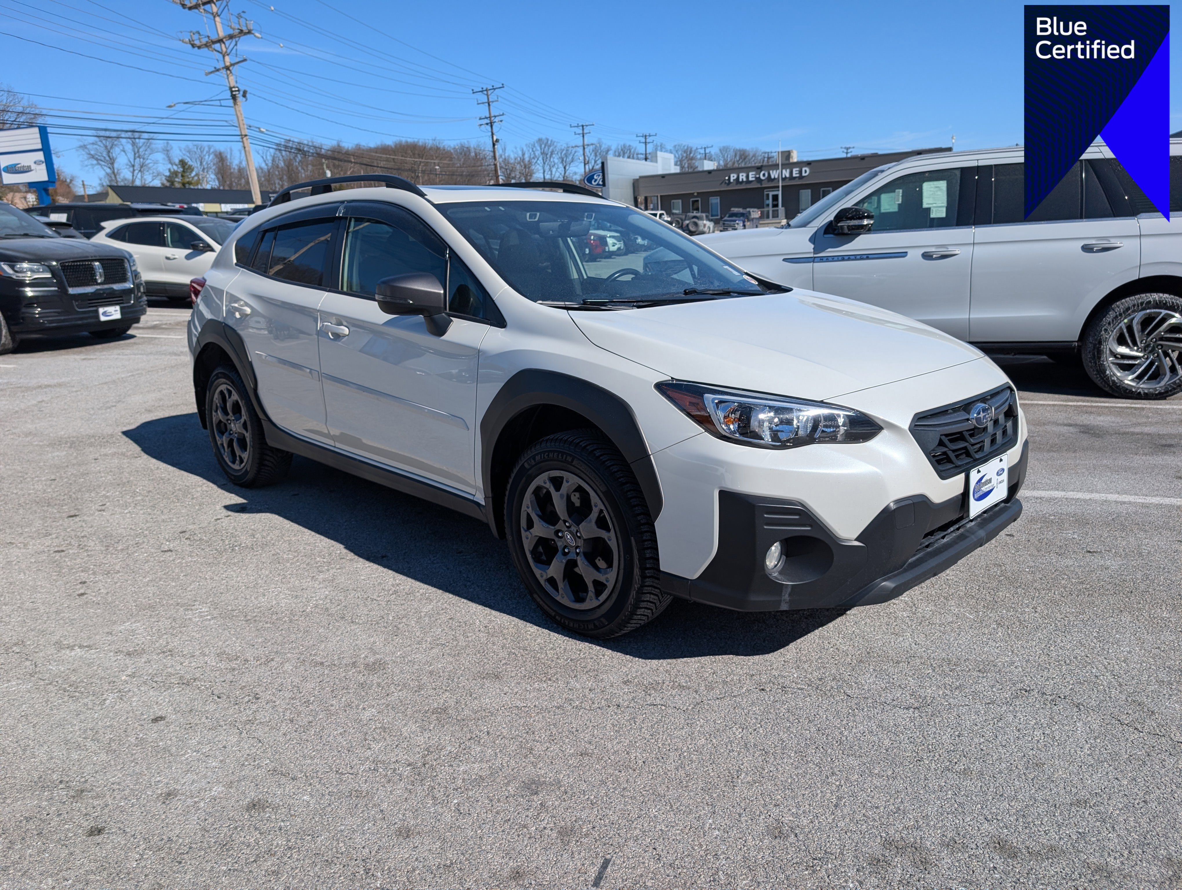 Used 2021 Subaru Crosstrek 2.5i Sport w/ Moonroof Package