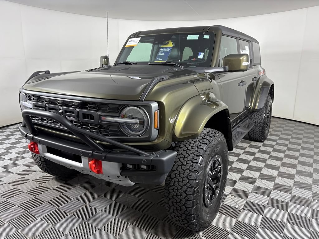 Certified 2024 Ford Bronco Raptor AWD/4WD image 3