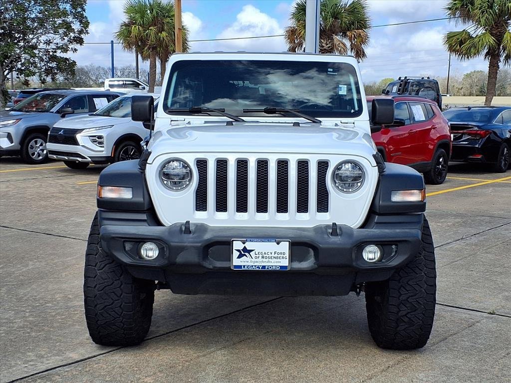 Used 2018 Jeep Wrangler Unlimited Sport image 6