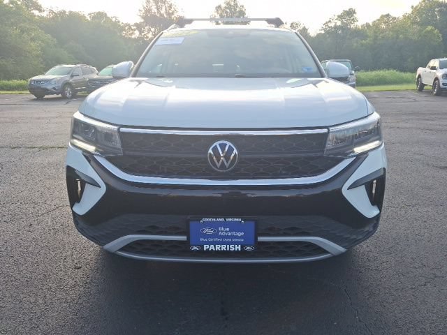 Used 2024 Volkswagen Taos SE AWD/4WD image 8