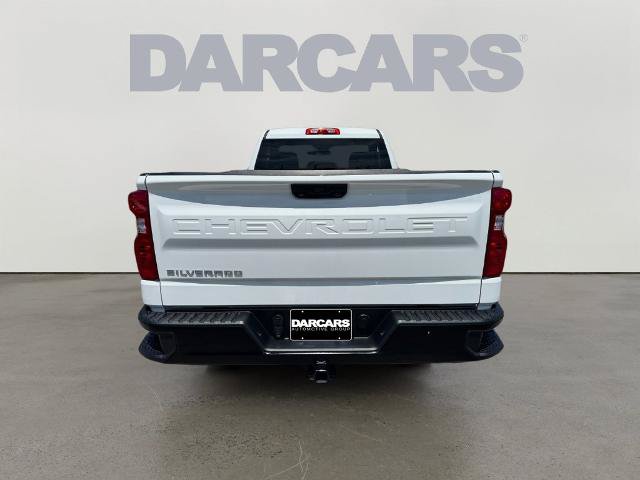 Used 2025 Chevrolet Silverado 1500 W/T w/ WT Value Package RWD image 10