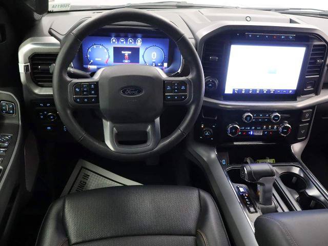 Certified 2024 Ford F150 Lariat w/ FX4 Off-Road Package AWD/4WD image 9
