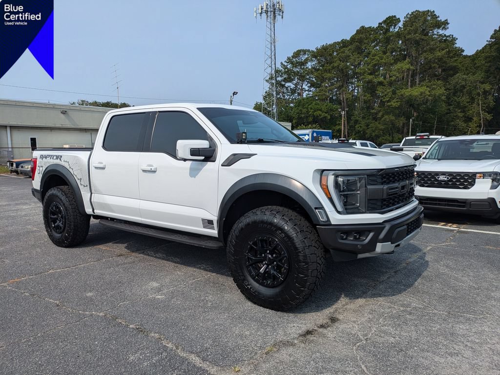 Certified 2023 Ford F150 Raptor w/ Raptor 37 Performance Package