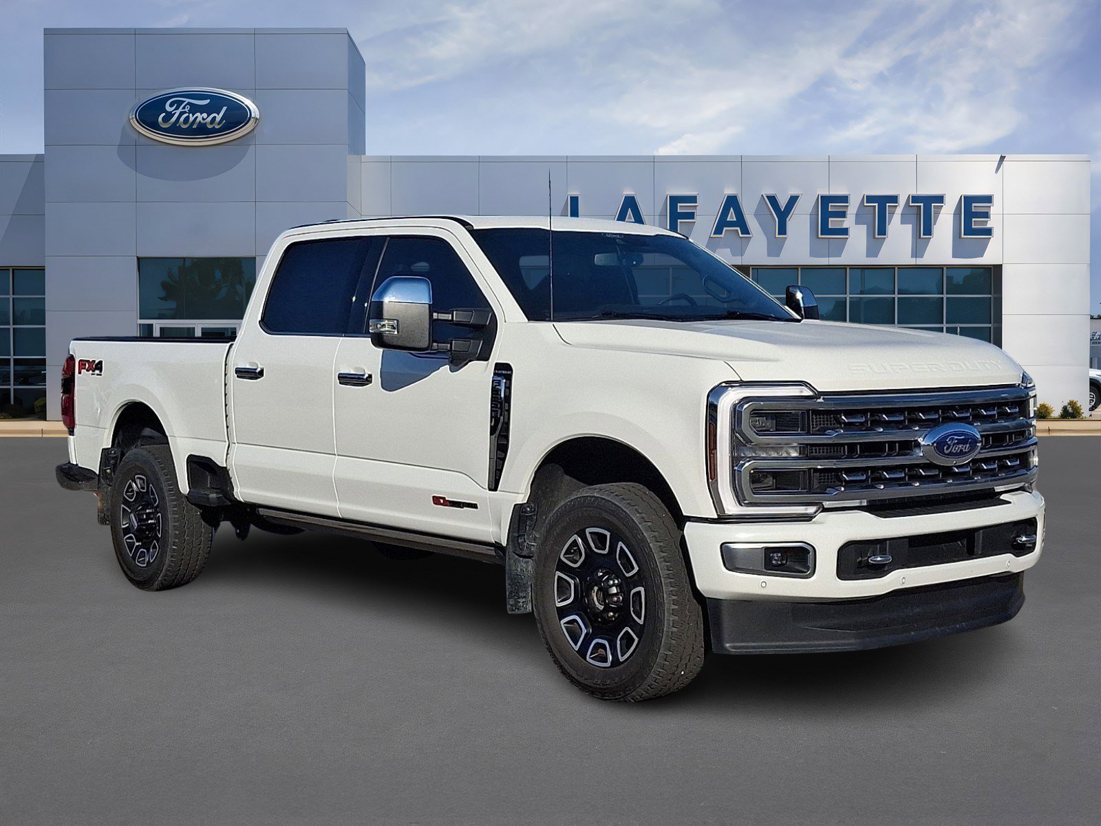 Certified 2024 Ford F250 Platinum