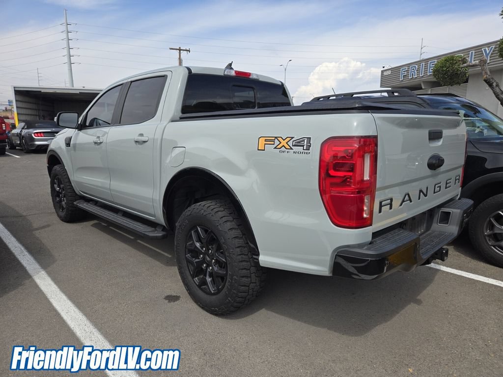 Certified 2022 Ford Ranger Lariat w/ Equipment Group 501A High AWD/4WD image 3