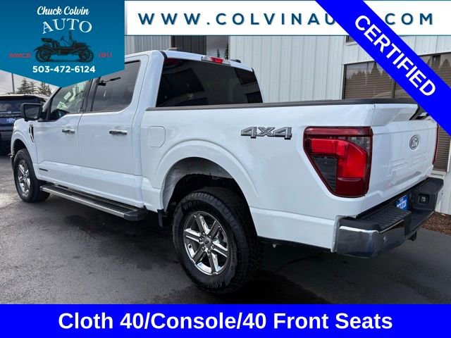 Certified 2024 Ford F150 XLT w/ Mobile Office Package image 5