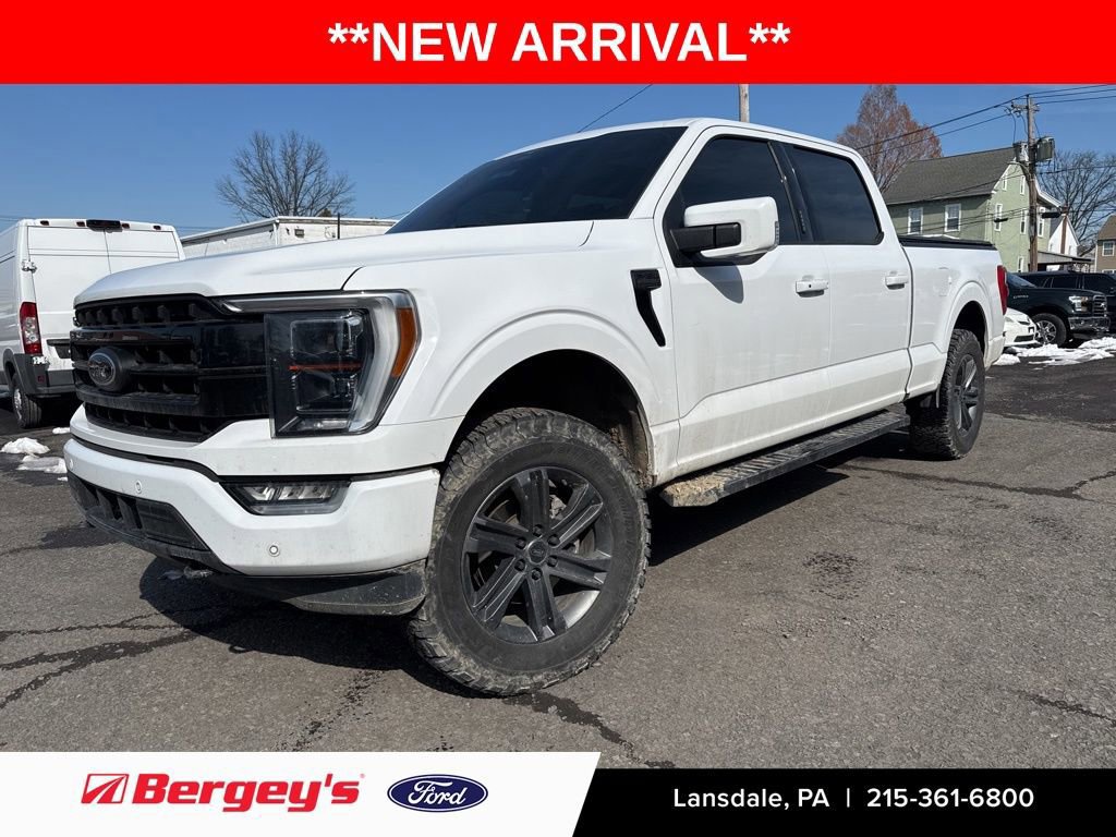 Certified 2023 Ford F150 Lariat w/ Equipment Group 502A High image 5