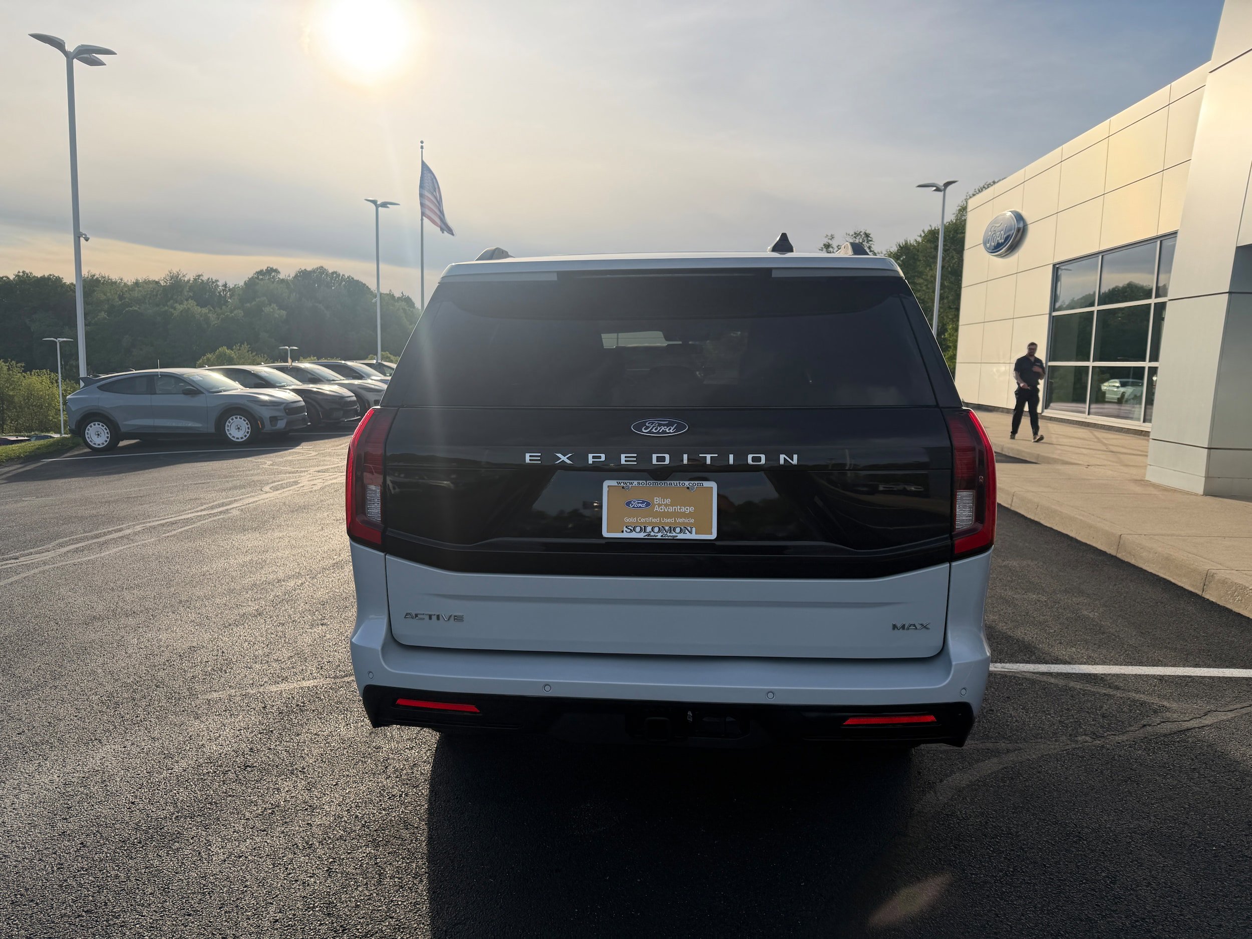 Certified 2025 Ford Expedition Max Active AWD/4WD image 6