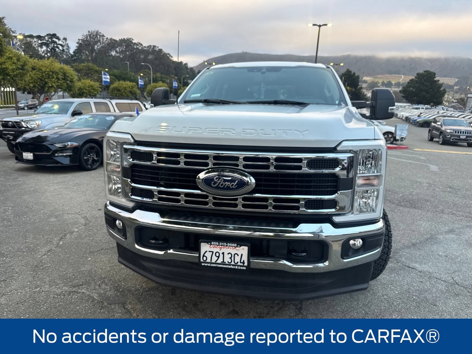 Certified 2023 Ford F250 XLT AWD/4WD image 3