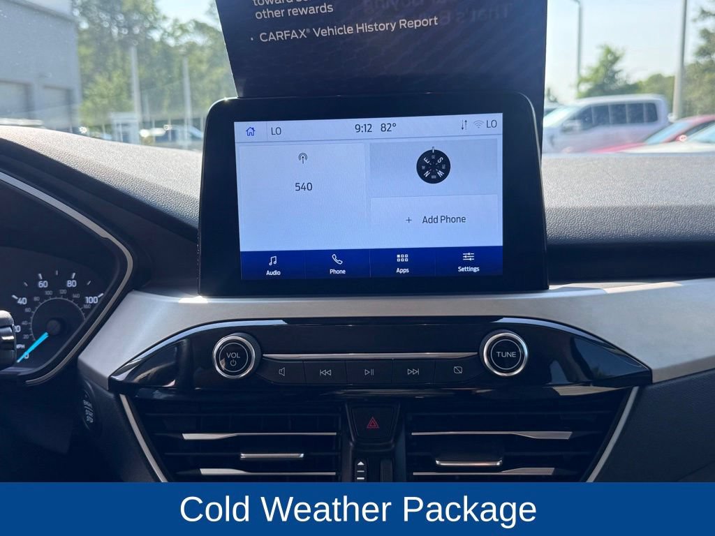Certified 2022 Ford Escape SE w/ Convenience Package FWD image 17