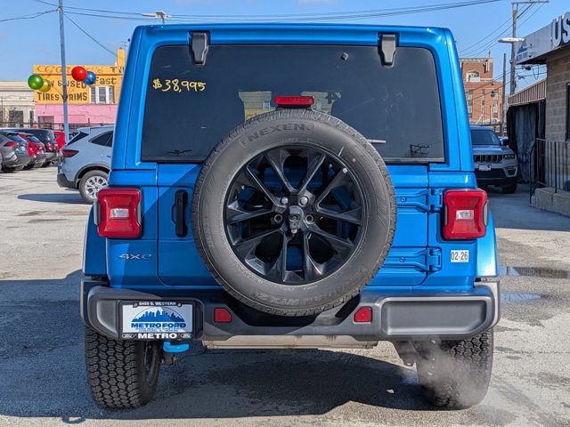 Used 2024 Jeep Wrangler Unlimited Sahara AWD/4WD image 5