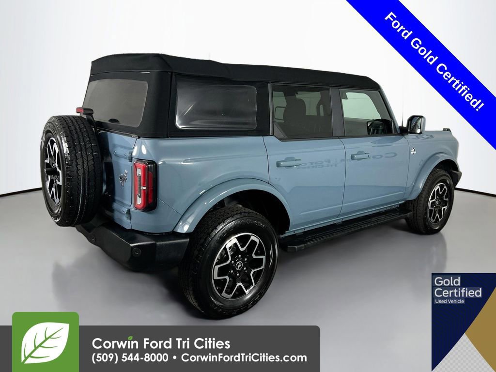 Certified 2023 Ford Bronco Outer Banks image 5