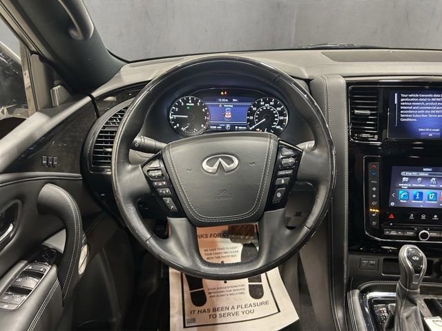 Used 2021 INFINITI QX80 Sensory w/ Cargo Package AWD/4WD image 14