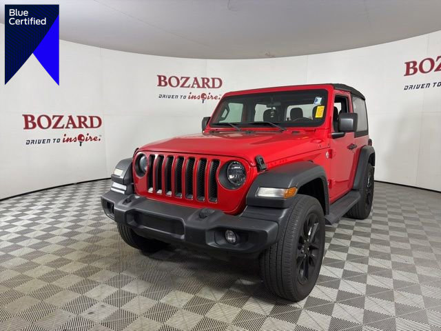 Used 2021 Jeep Wrangler Sport AWD/4WD image 1
