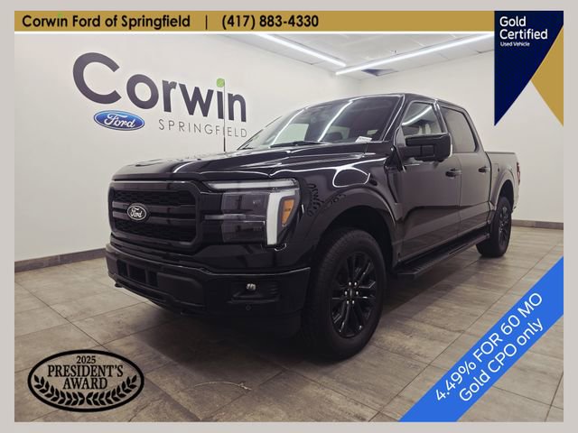 Certified 2025 Ford F150 Lariat AWD/4WD image 1