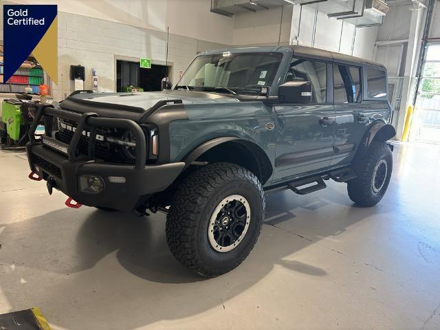 Certified 2022 Ford Bronco Wildtrak