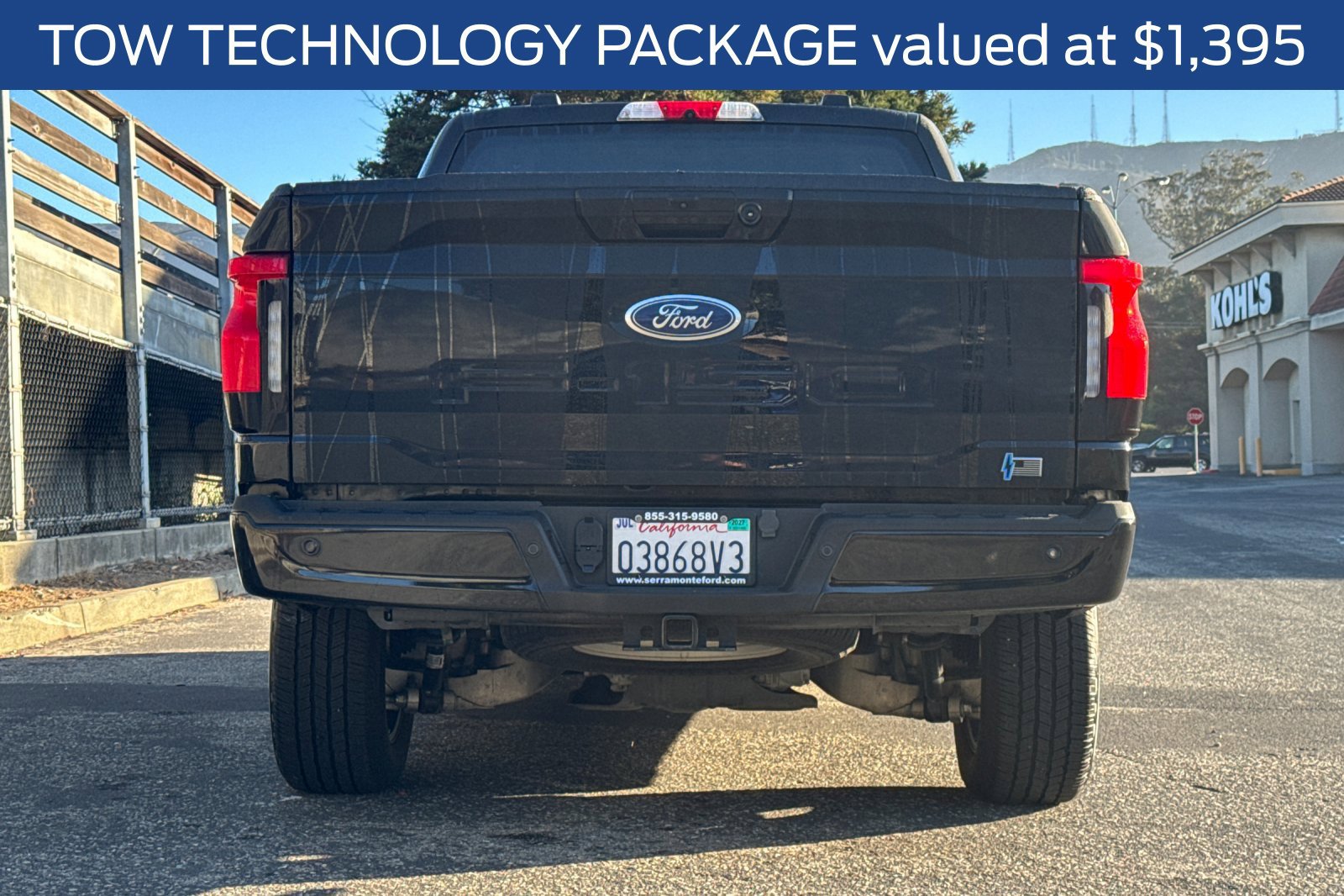 Certified 2023 Ford F150 Lightning XLT w/ Equipment Group 312A High AWD/4WD image 7