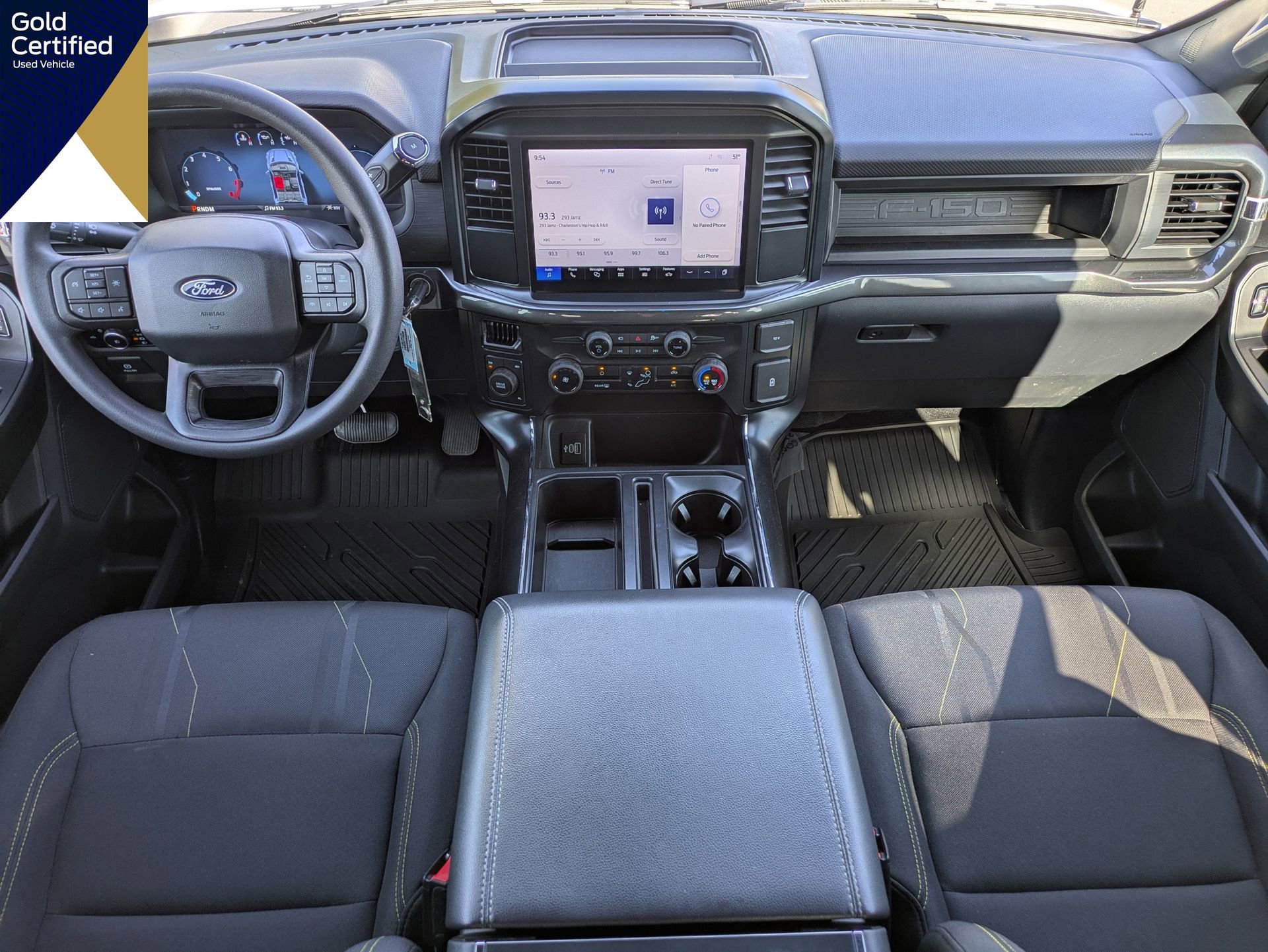 Certified 2025 Ford F150 STX w/ Equipment Group 200A AWD/4WD image 19