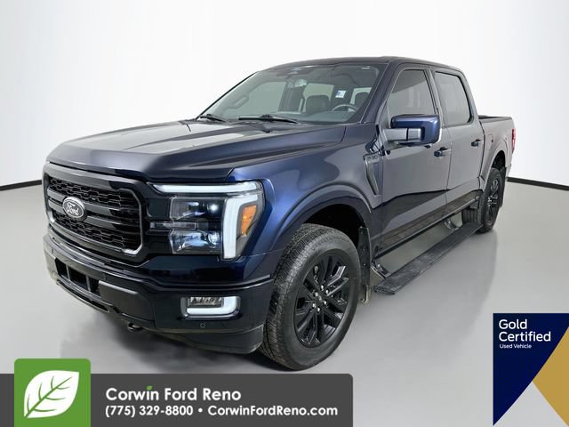 Certified 2024 Ford F150 Lariat AWD/4WD image 3