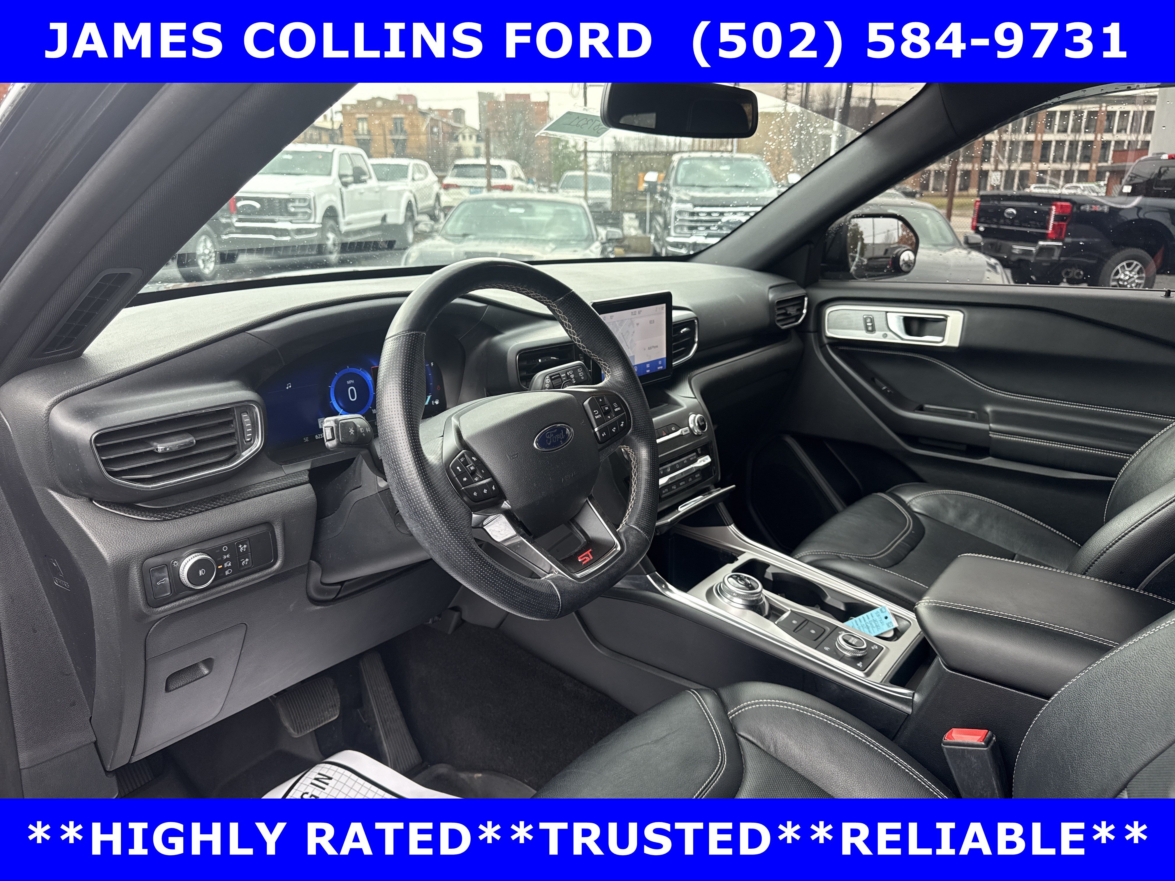 Certified 2020 Ford Explorer ST AWD/4WD image 12