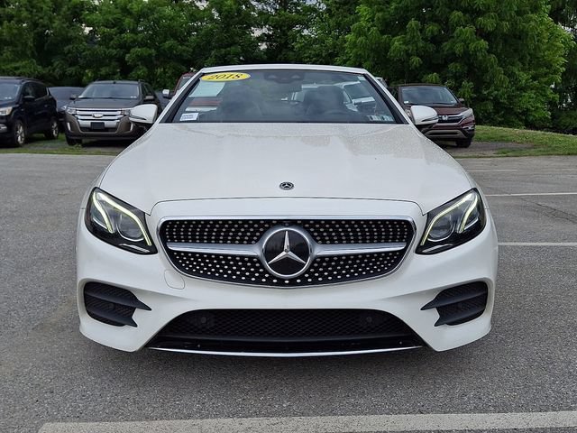 Used 2018 Mercedes-Benz E 400 4MATIC Cabriolet image 3