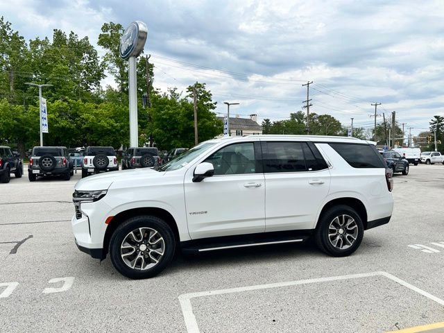 Used 2023 Chevrolet Tahoe LT w/ Luxury Package AWD/4WD image 8