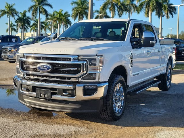 Certified 2021 Ford F350 Lariat w/ Lariat Ultimate Package image 3