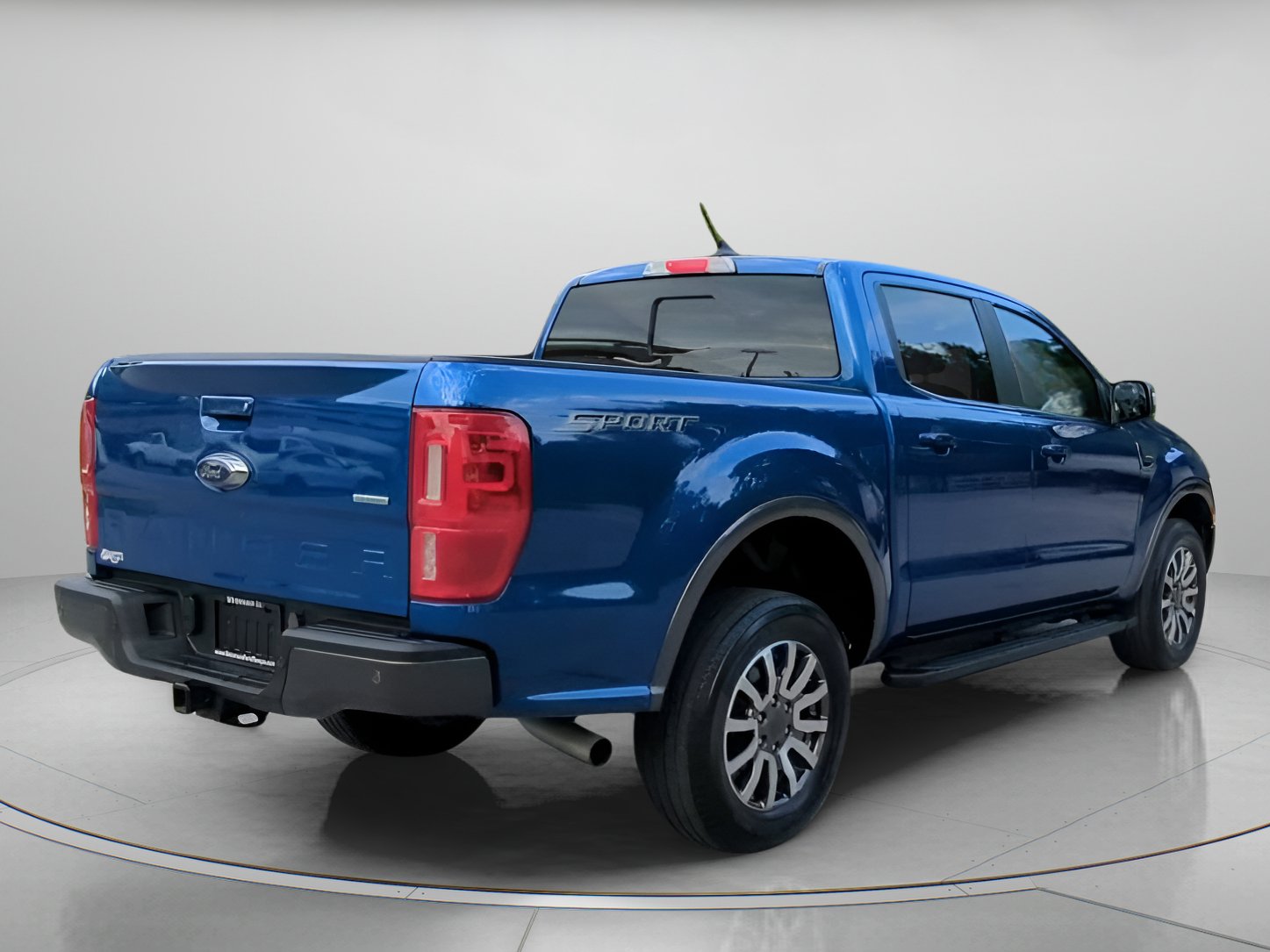 Certified 2019 Ford Ranger Lariat w/ Equipment Group 501A Mid RWD image 27