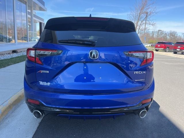 Used 2025 Acura RDX A-Spec AWD/4WD image 4