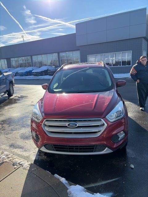 Certified 2019 Ford Escape SEL image 3