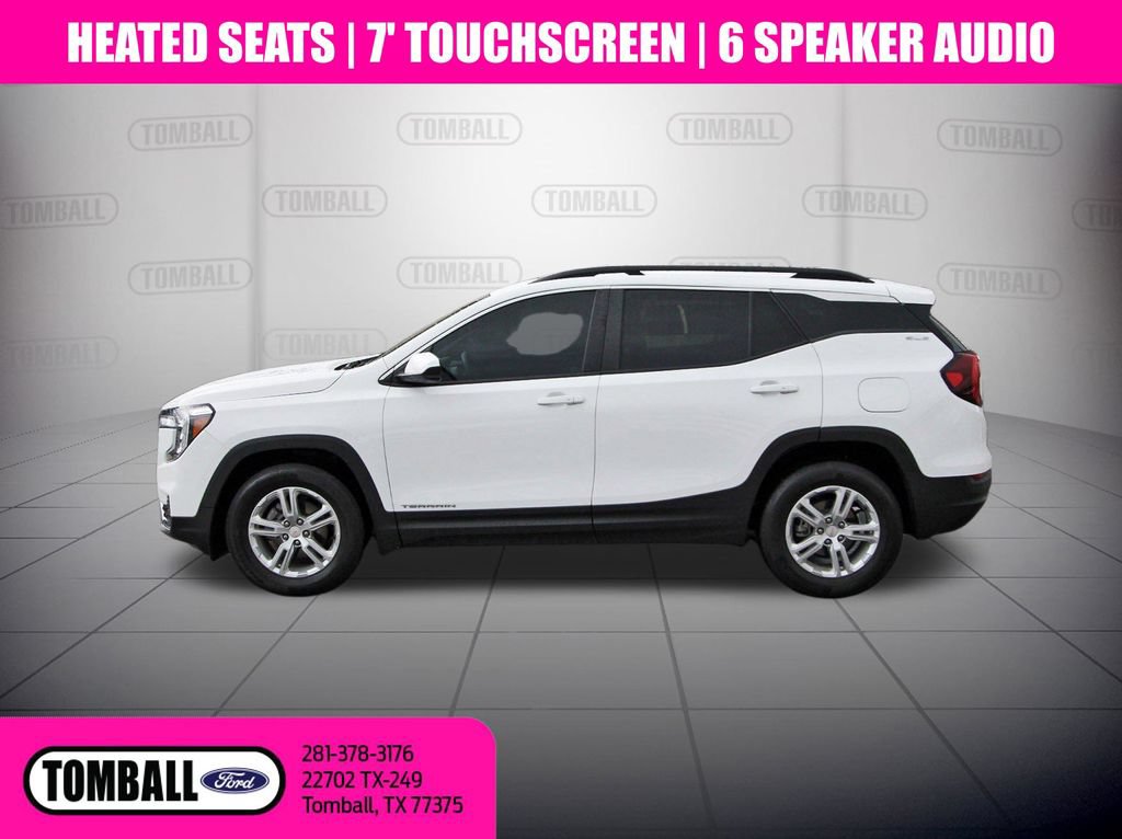 Used 2023 GMC Terrain SLE w/ Driver Convenience Package AWD/4WD image 4