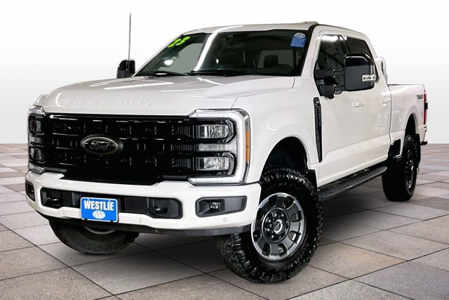 Certified 2023 Ford F250 Lariat w/ Lariat Ultimate Package AWD/4WD image 4