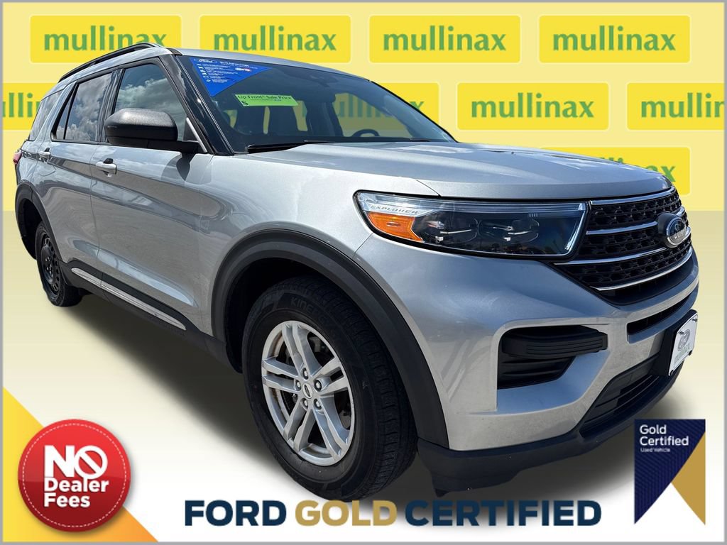 Certified 2023 Ford Explorer XLT RWD image 1