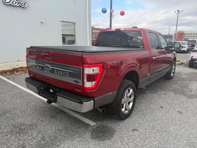 Certified 2023 Ford F150 King Ranch w/ Equipment Group 601A High image 7