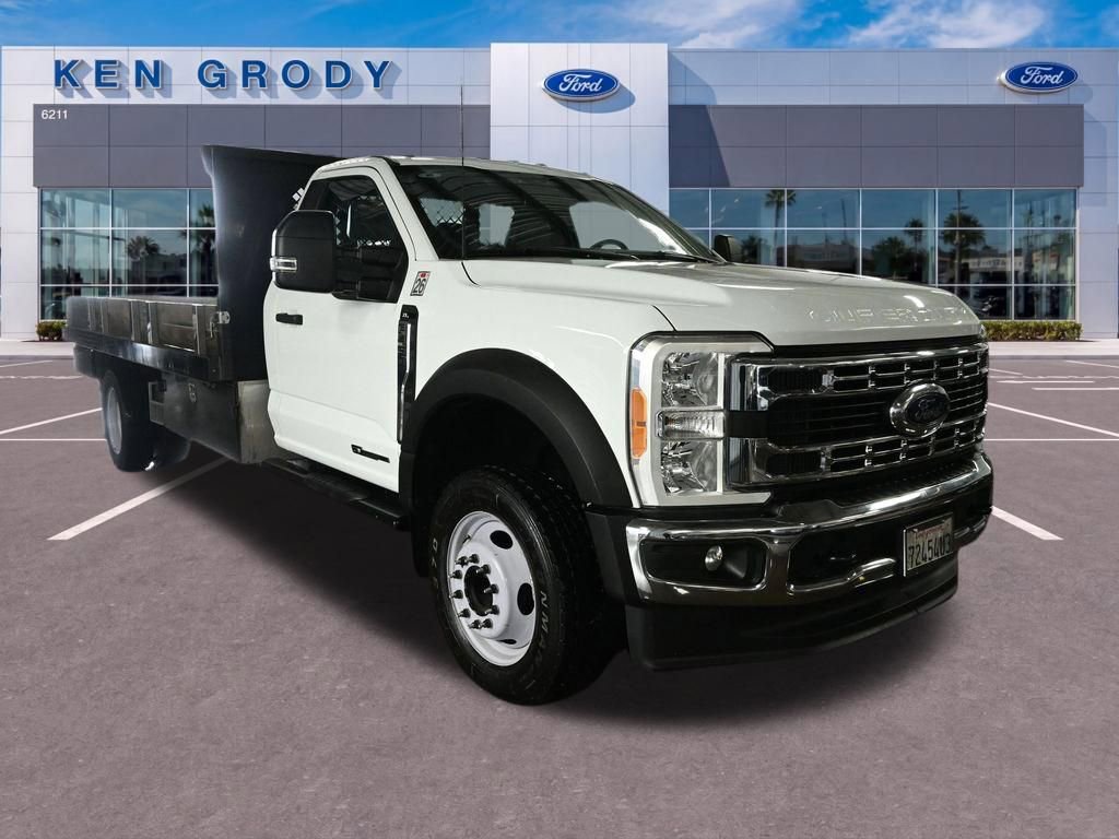 Certified 2023 Ford F450 XL w/ XL Chrome Package RWD image 24
