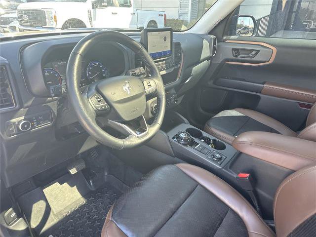 Certified 2022 Ford Bronco Sport Badlands w/ Premium Package image 27