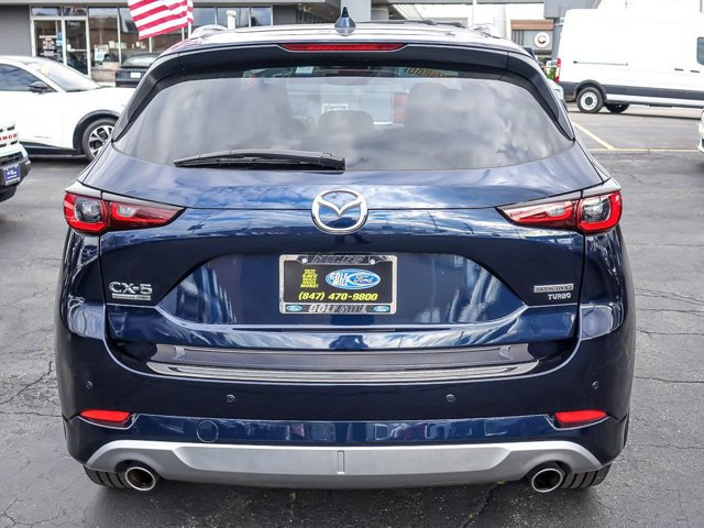 Used 2025 MAZDA CX-5 Signature AWD/4WD image 8