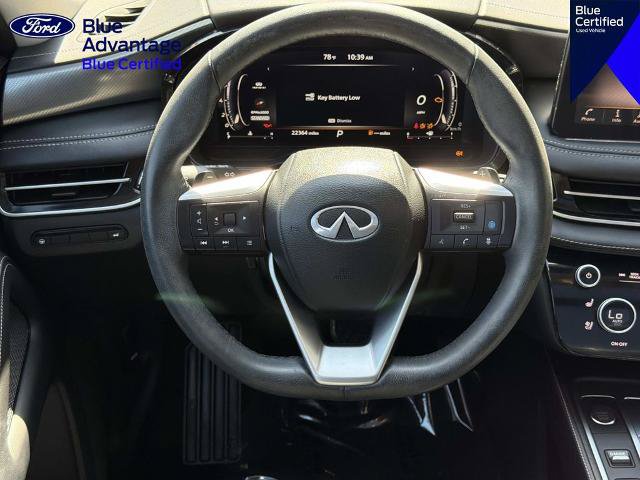 Used 2023 INFINITI QX60 Luxe w/ Cargo Package FWD image 10