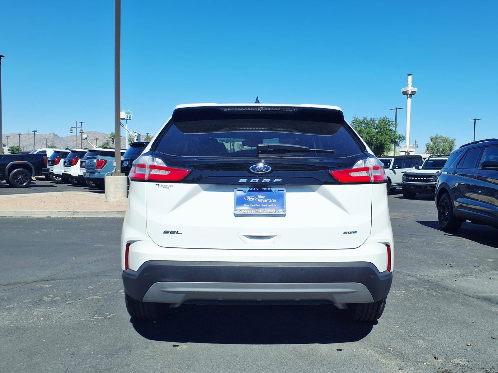 Certified 2023 Ford Edge SEL w/ Convenience Package AWD/4WD image 5