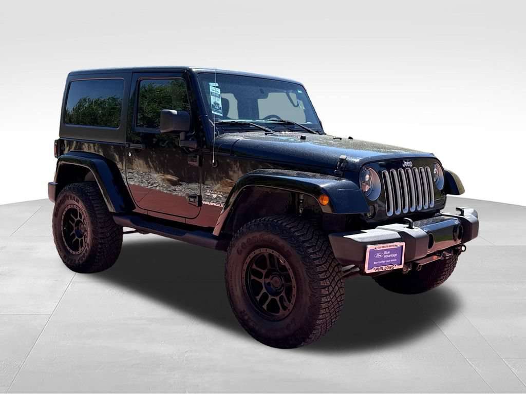 Used 2017 Jeep Wrangler Sahara w/ Dual Top Group AWD/4WD 360° Tour